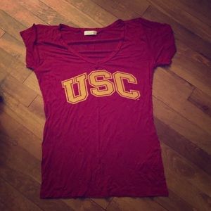 Women’s USC tee